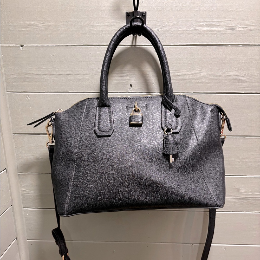 Nine West Black faux Leather Handbag